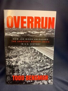 Overrun by Todd Bensman - Red/Black Paperback